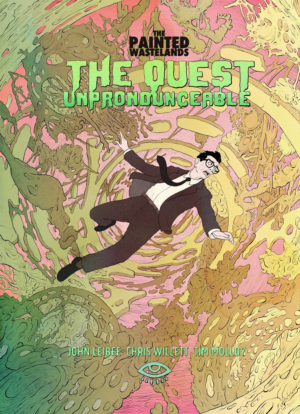 The Painted Wastelands: The Quest Unpronounceable (OSE)