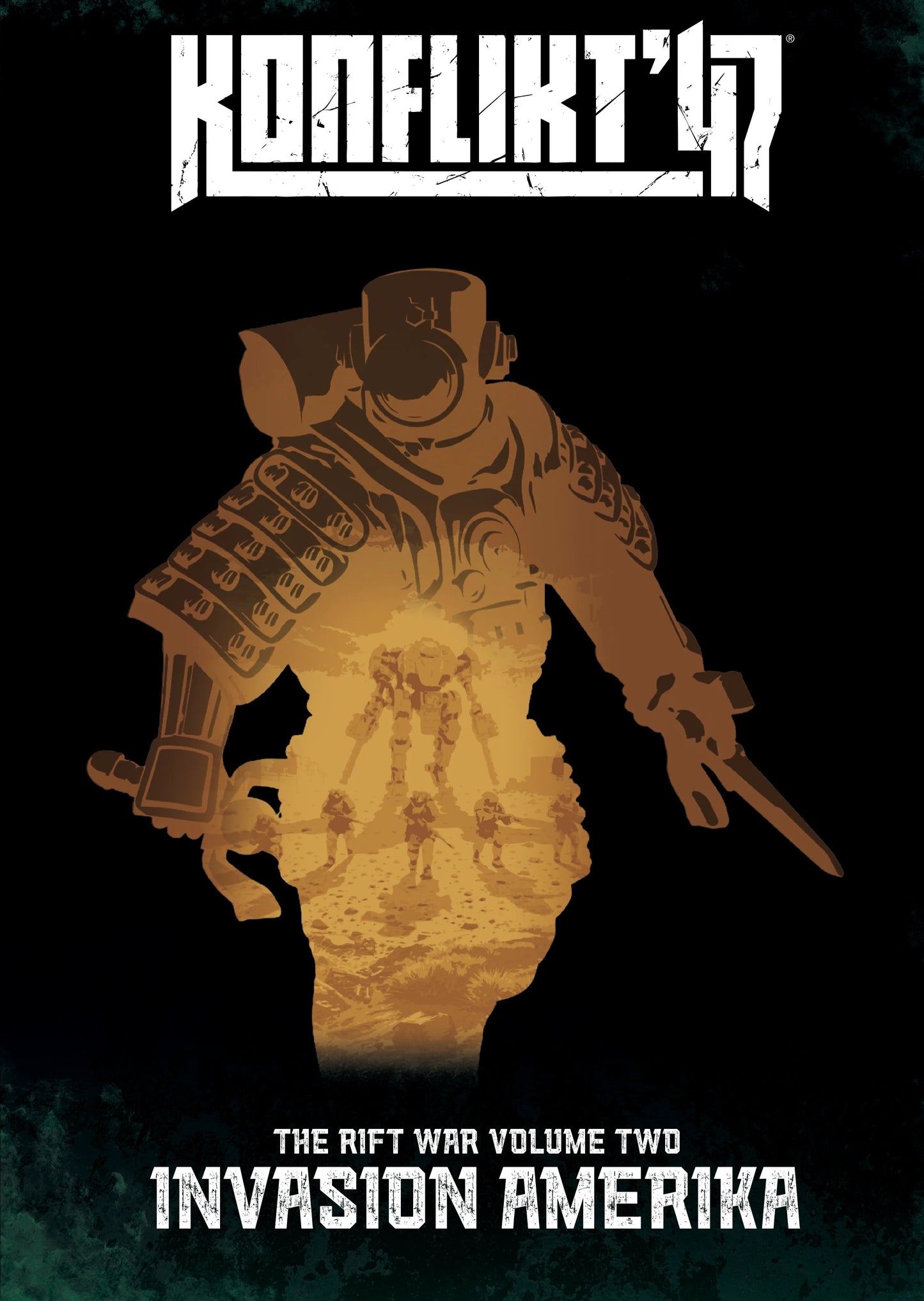 Konflikt 47: Invasion Amerika Source Book