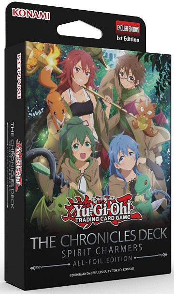 Yu-Gi-Oh THE CHRONICLES DECK: SPIRIT CHARMERS