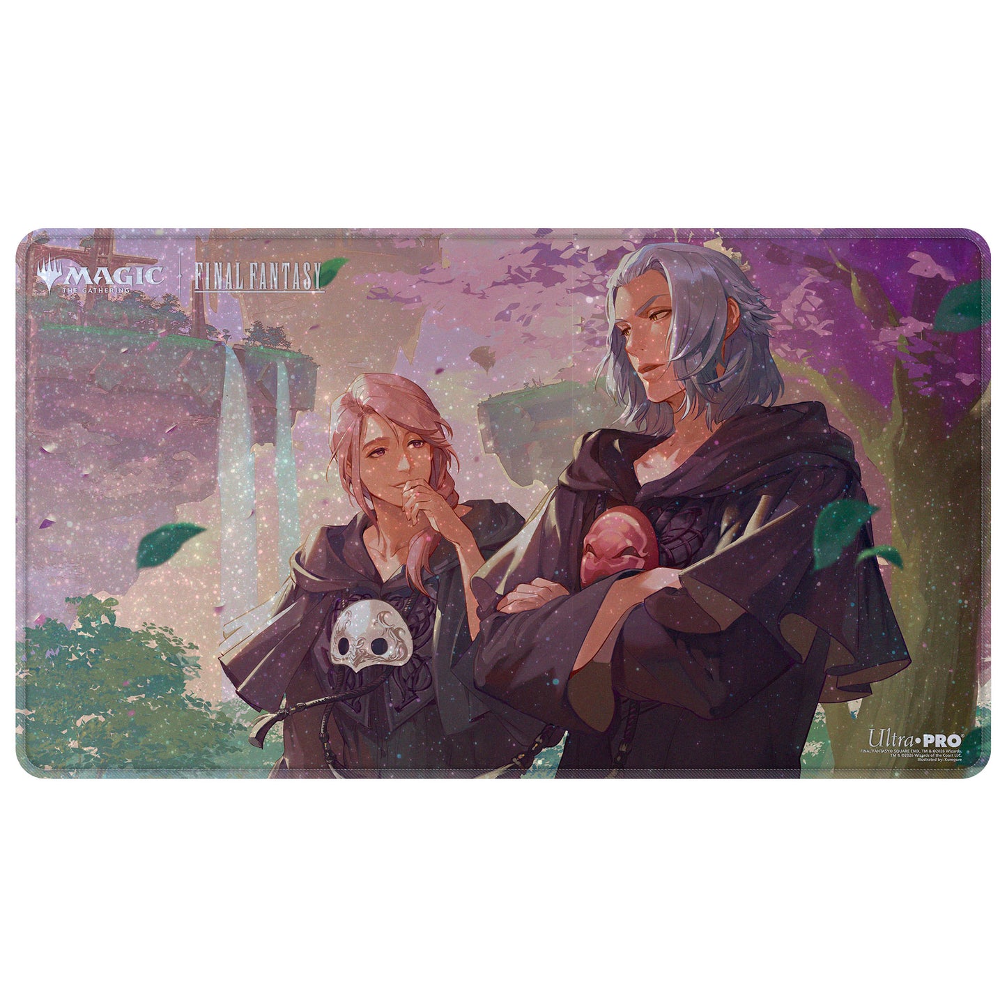 Ultra Pro: Magic: The Gathering Final Fantasy Emet-selch Of The Third Seat Holofoil Playmat