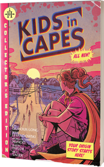 Kids In Capes Standard Edition