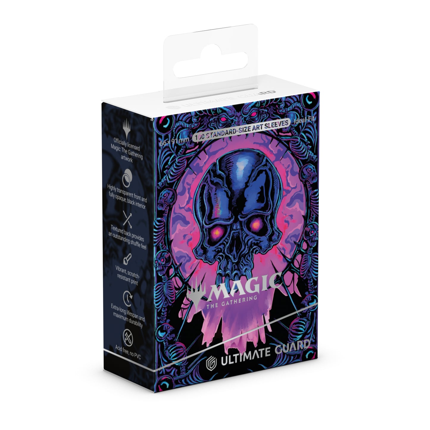 Ultimate Guard Art Sleeves: Magic The Gathering - Mana Token: Swamp