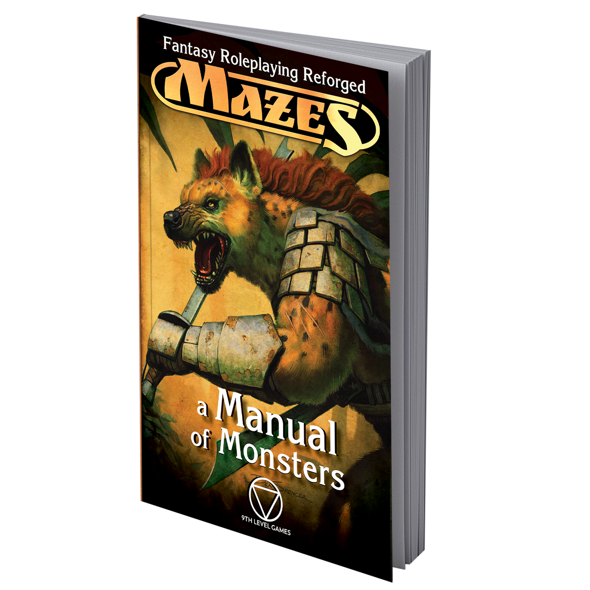 Mazes: A Manual Of Monsters