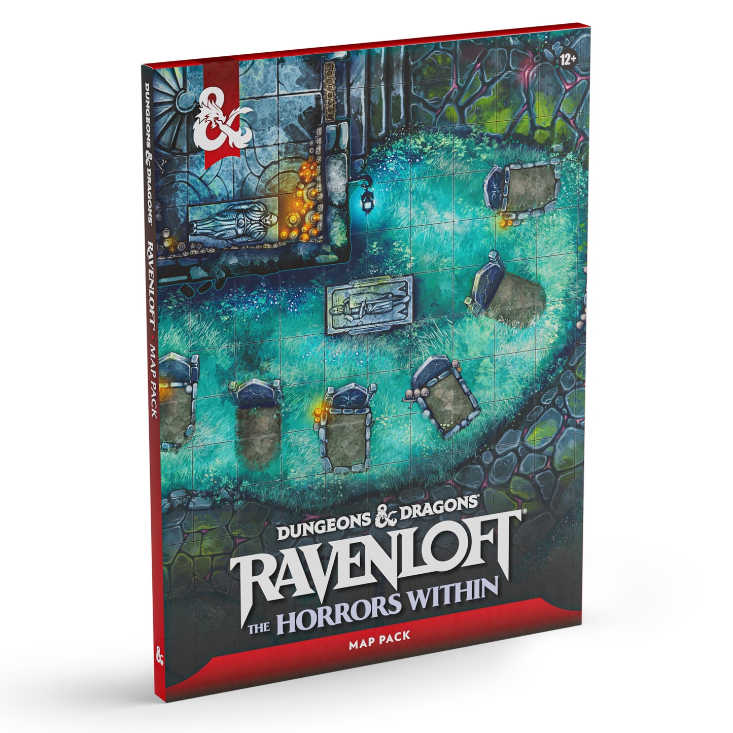 D&D RPG Ravenloft Horrors Within Map Pack