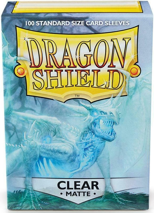 Dragon Shield Sleeves Matte Clear