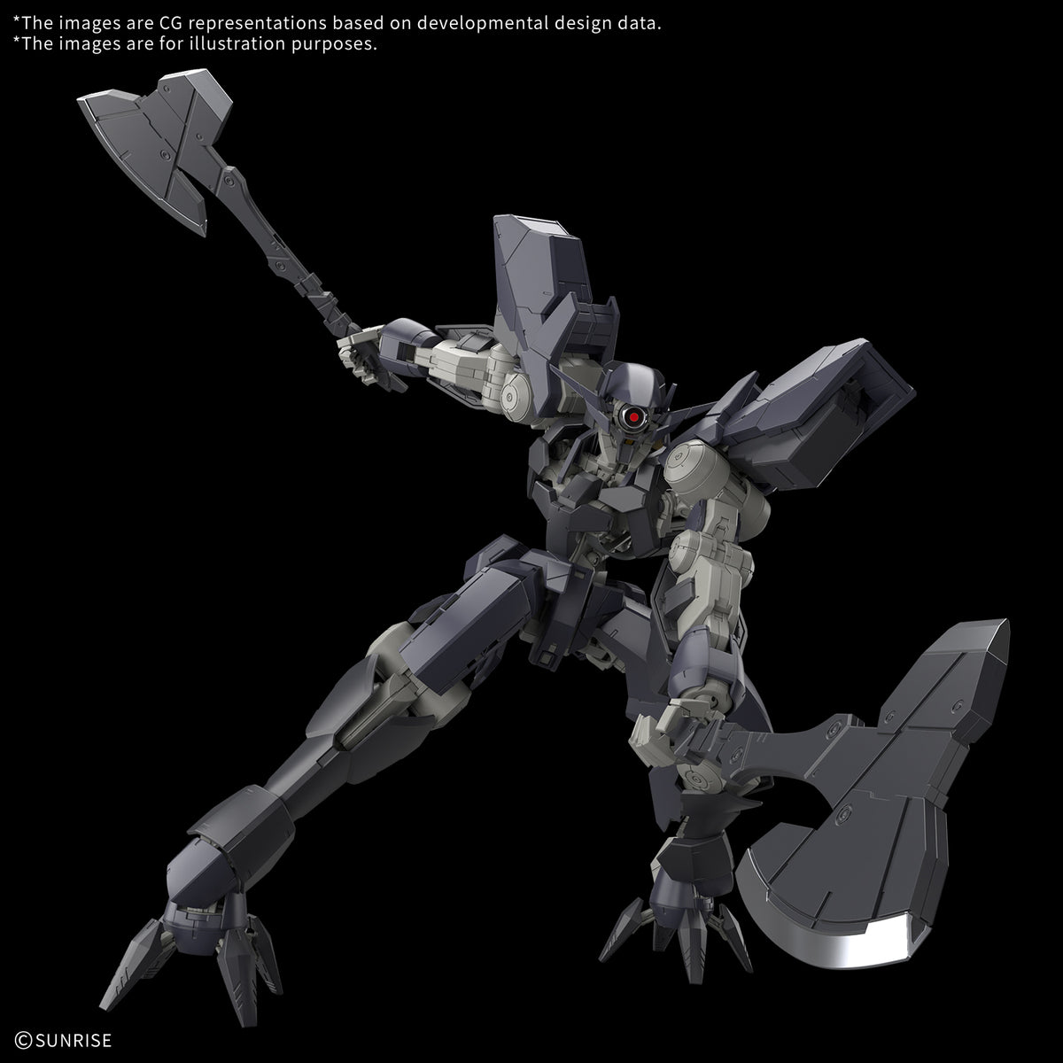 Gunpla Full Mechanics 1/100 Graze Ein