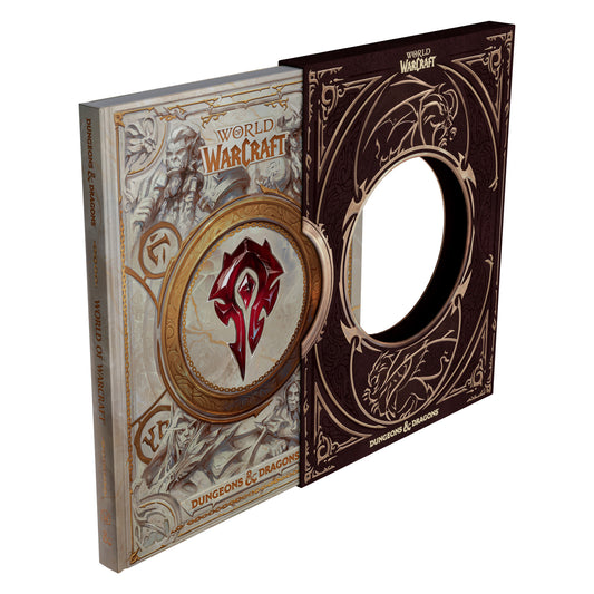 Dungeons & Dragons: World of Warcraft - Collector’s Edition (Preorder)