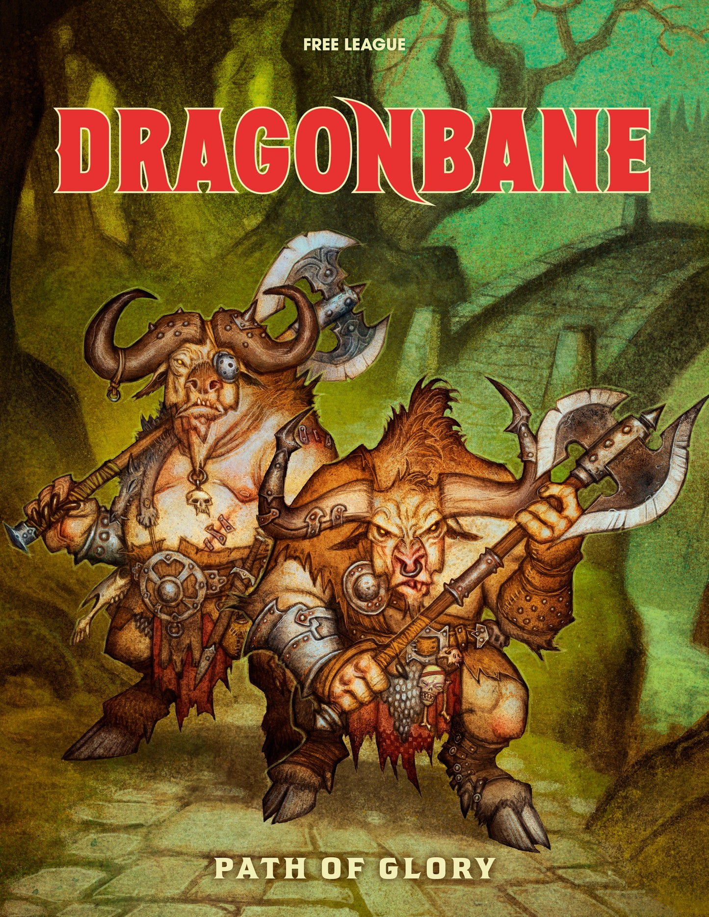 Dragonbone RPG: Path of Glory