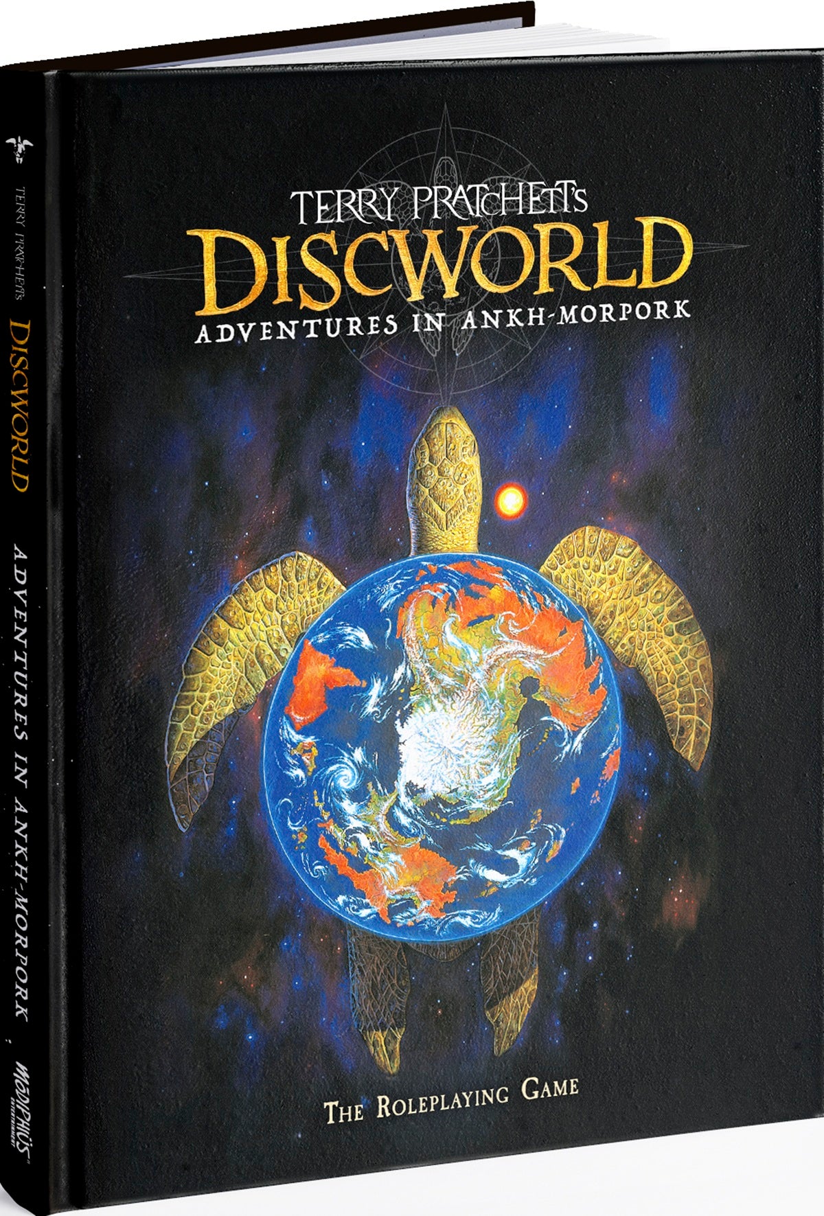 Discworld - Adventures In Ankh-Morpork - Digest Edition Core Rulebook