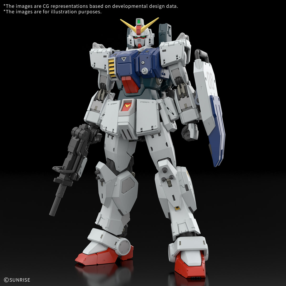 Gunpla RG 1/144 Gundam Ground Type