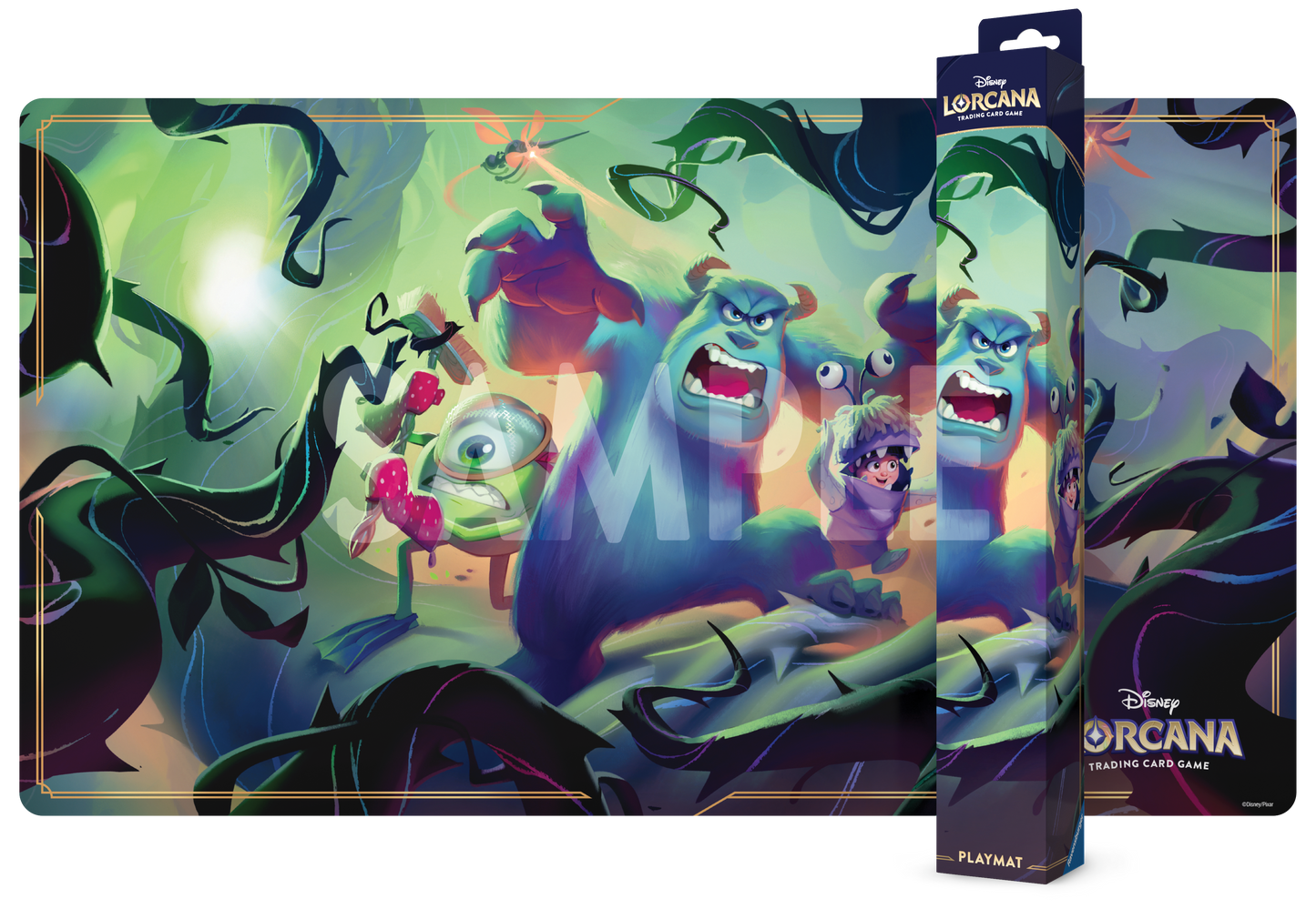 Disney Lorcana TCG: Attack Of The Vine! Playmat A Attack Of The Vine!
