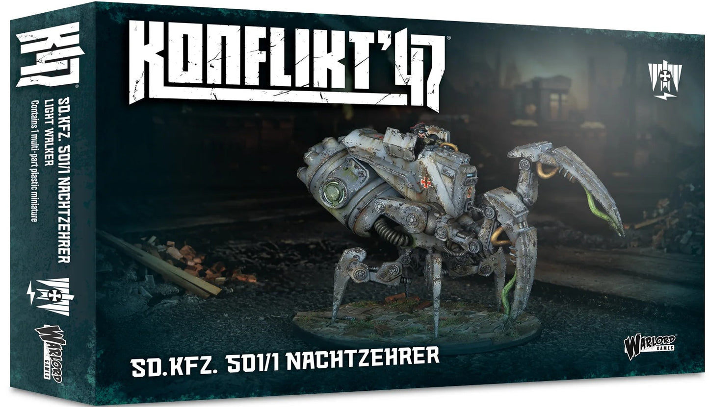 Konflikt 47: SD.KFZ 501/1 Nachtzehrer
