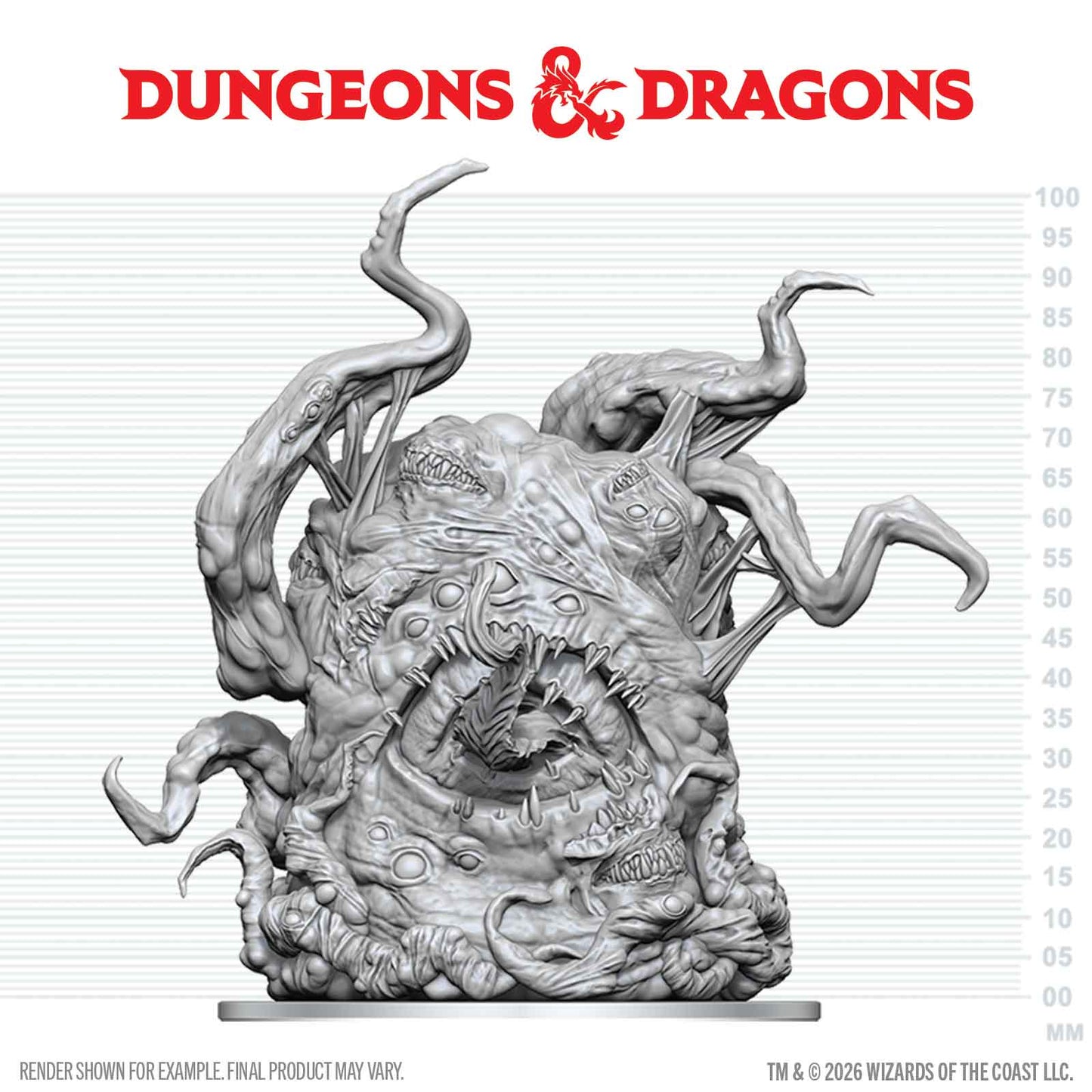 D&D Nolzur's Marvelous Unpainted Miniatures: Shoggoth