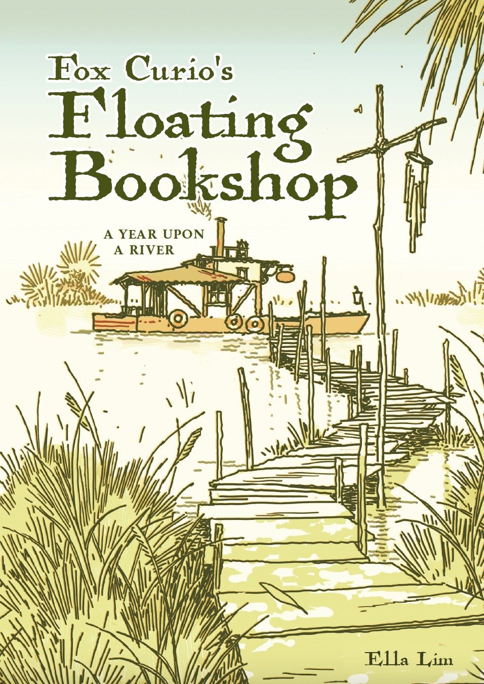 Fox Curio’s Floating Bookshop