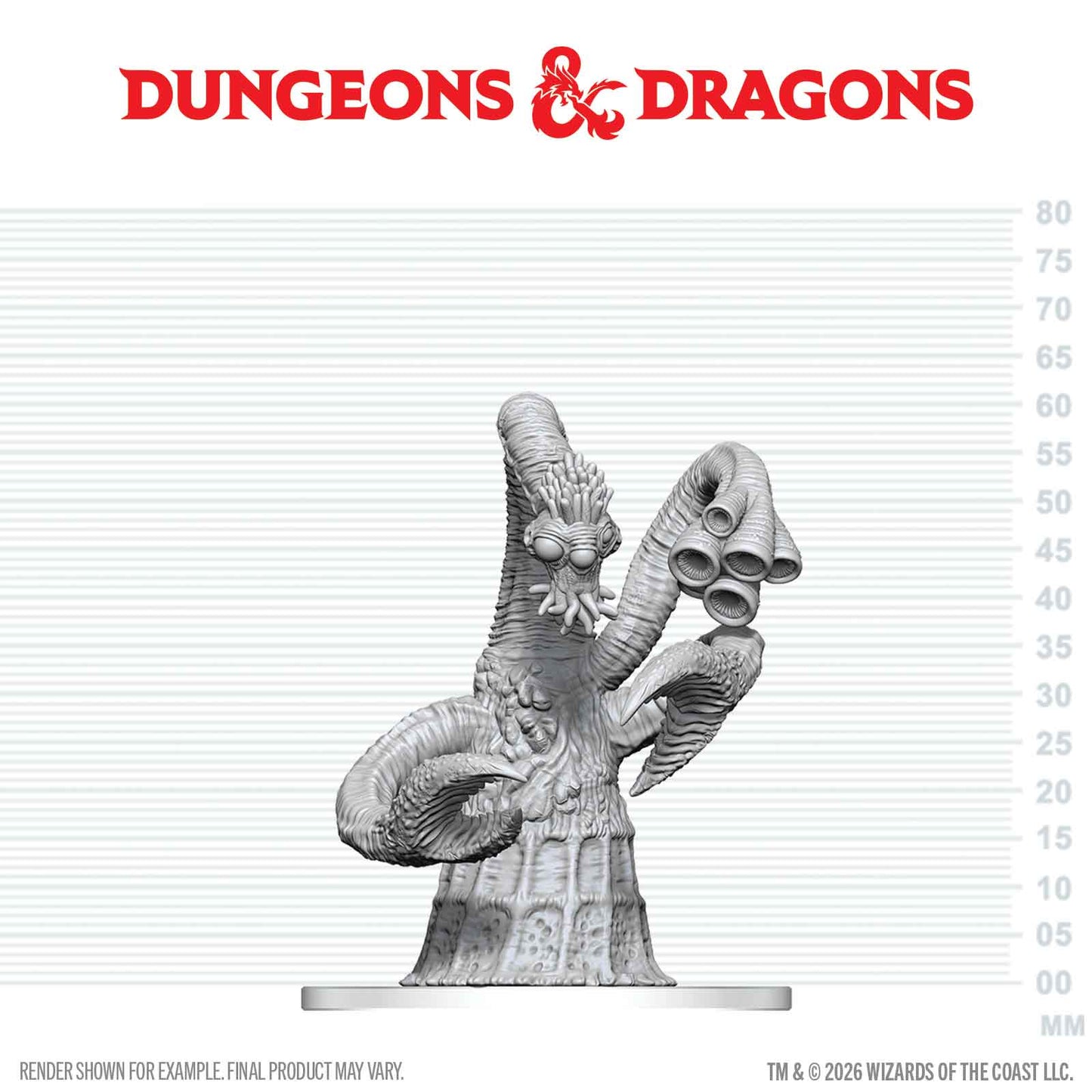 D&D Nolzur's Marvelous Unpainted Miniatures: Yithian
