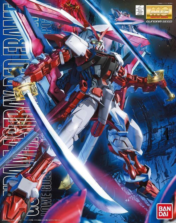 Gunpla: Master Grade 1/100 - Gundam Seed Astray Gundam Astray Red Frame Custom