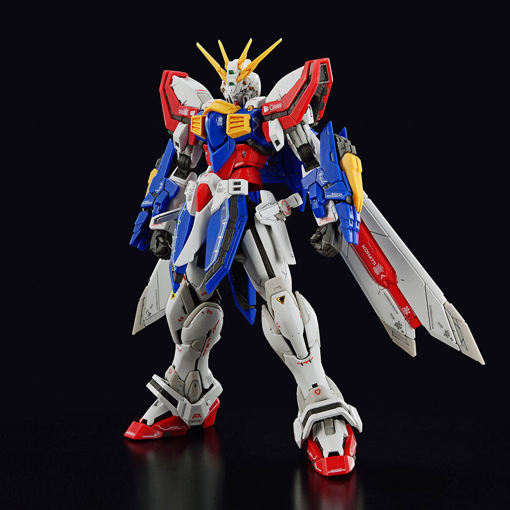 Gunpla: RG 1/144 Burning Gundam