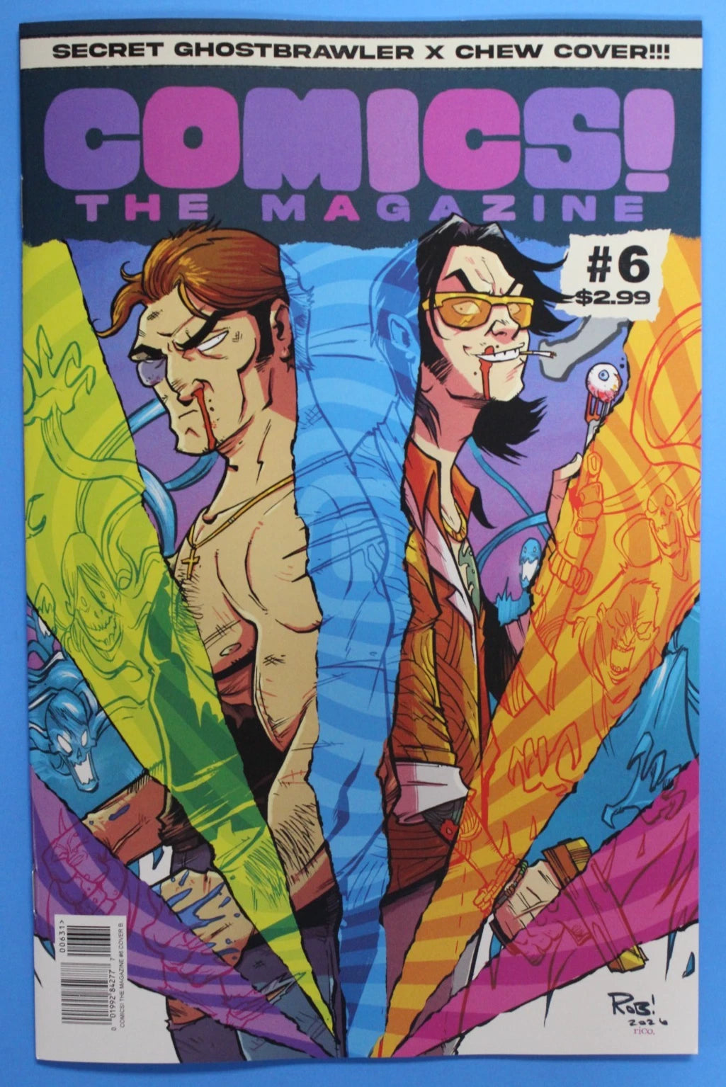 Comics The Magazine #6 1:25 Limited Variant