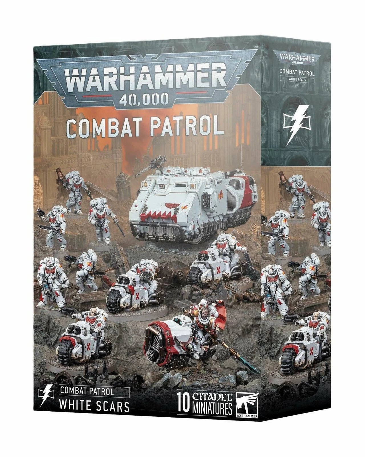 COMBAT PATROL: WHITE SCARS
