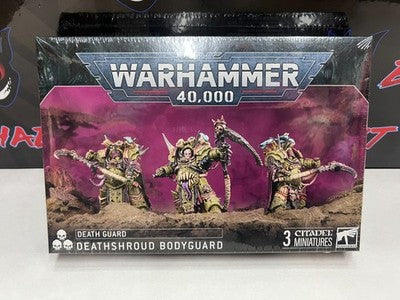 Warhammer 40K: Death Guard: Deathshroud Bodyguard