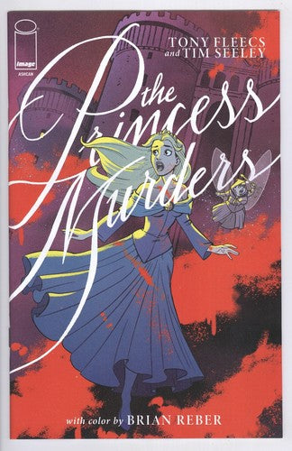 Princess Murders #1 Ashcan Edition Tony Fleecs & Tim Seeley