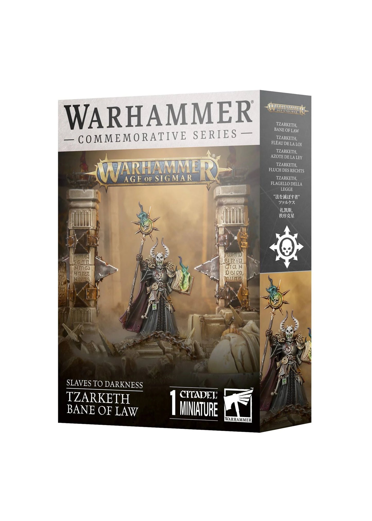 Warhammer Age of Sigmar: Slaves to Darkness - Tzarketh Bane of Law