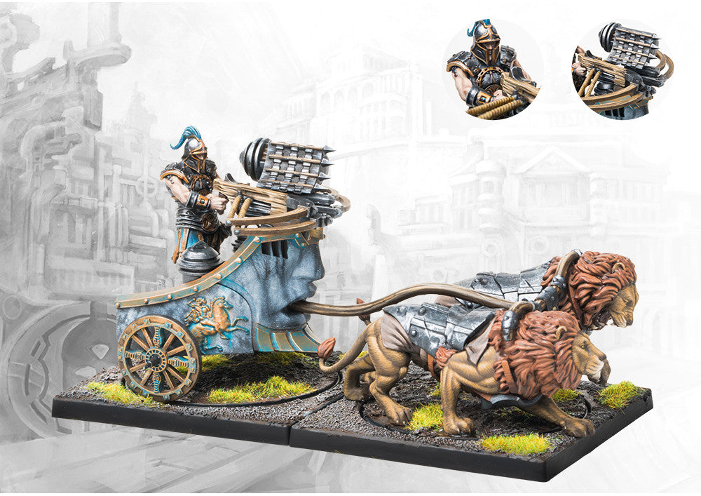 Conquest: City States: Skorpios / Flogobolon (Dual Kit)