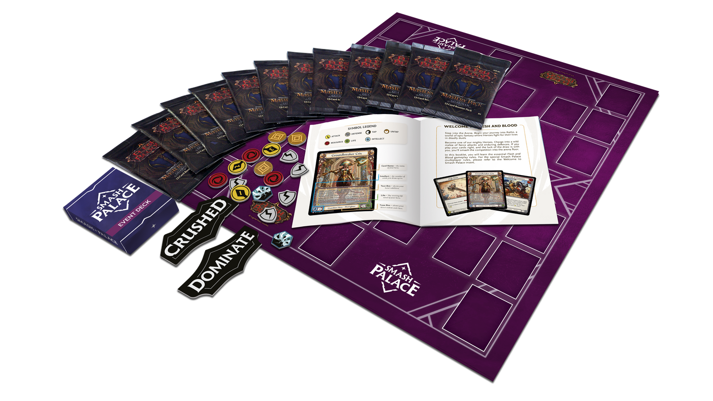 Flesh and Blood: Smash Palace