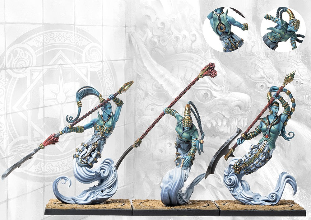 Conquest: Sorcerer Kings: Steelheart Djinn / Windborn Djinn