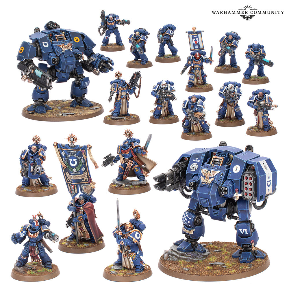 Warhammer 40K: Space Marines: Battleforce Iron Halo Strike Force