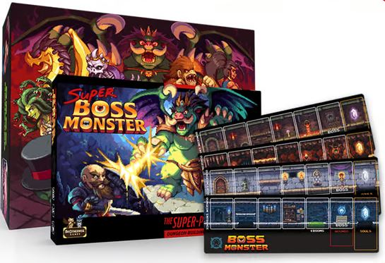 Super Boss Monster Kickstarter Edition Bundle