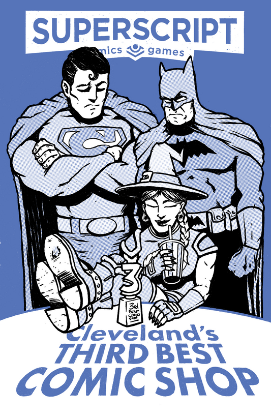 Superscript T-Shirt: Third Best Comic Shop