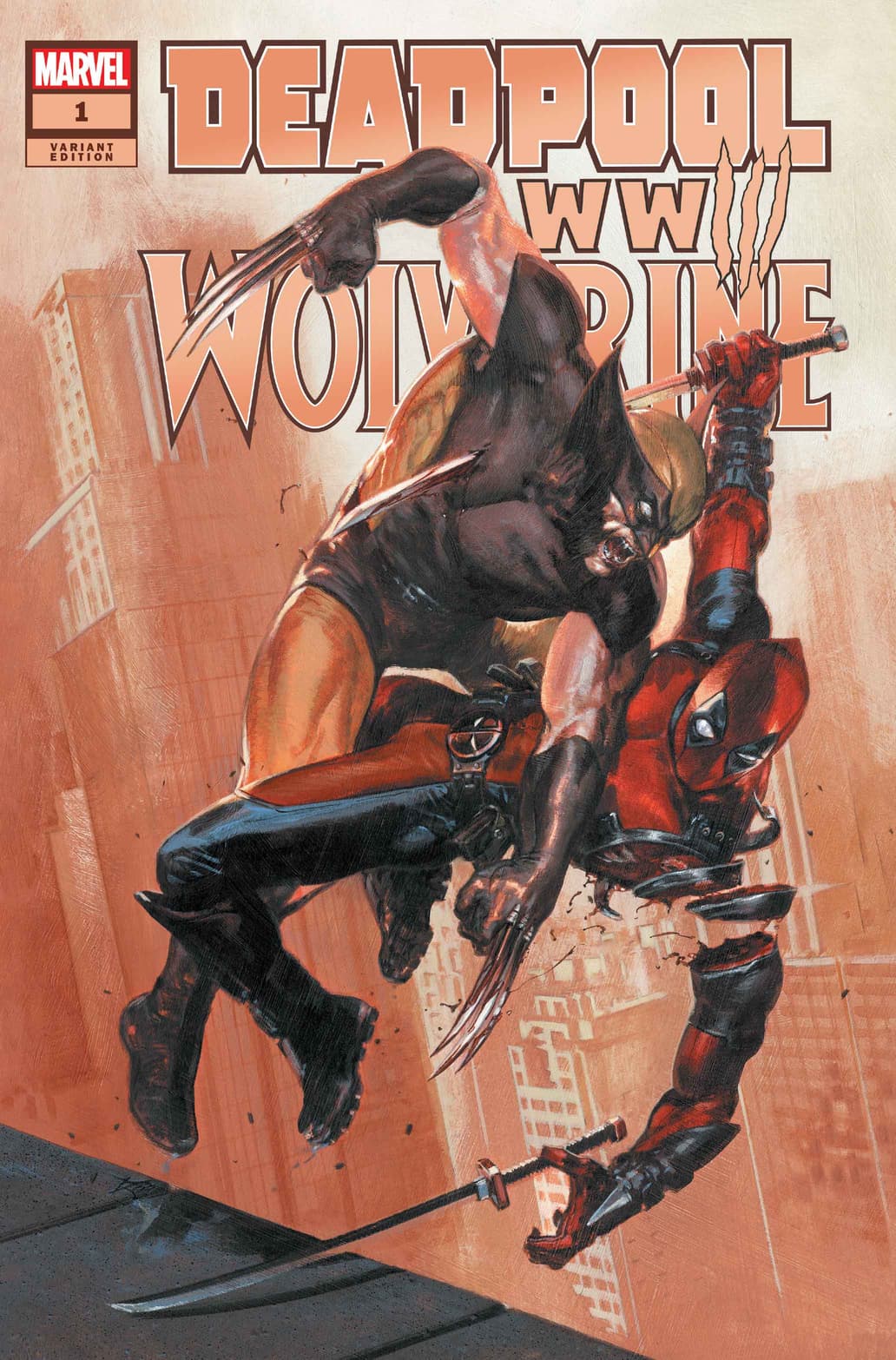 Deadpool & Wolverine: Wwiii #1 Surprise Variant