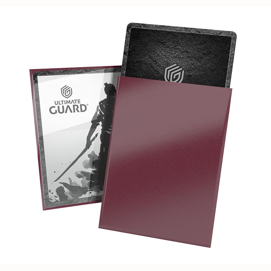 katana card sleeve Ultimate Guard Katana Standard Size Sleeves Radiant Plum