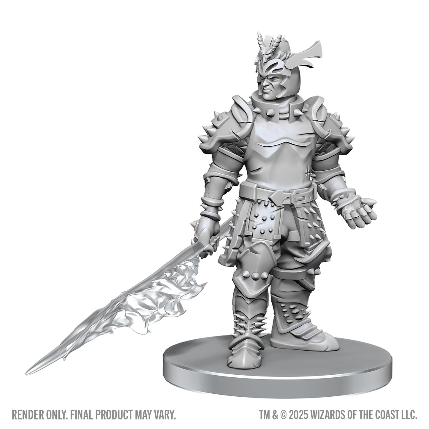 Dungeons & Dragons: Nolzur's Marvelous Unpainted Miniatures - W28 Hell Hound & Narzugon