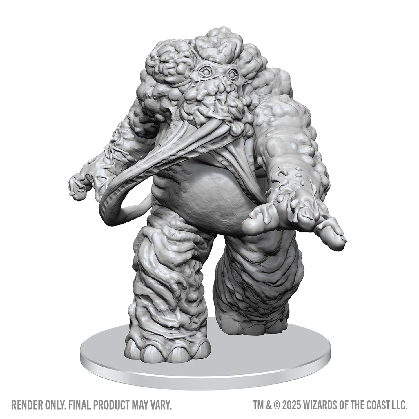Dungeons & Dragons: Nolzur's Marvelous Unpainted Miniatures - W28 Eater of Knowledge