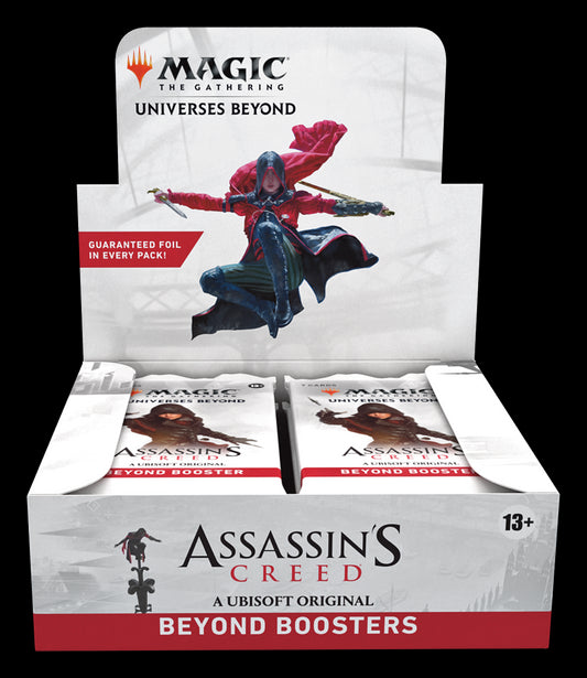 Magic the Gathering CCG: Assassin's Creed Beyond Booster Display (24)