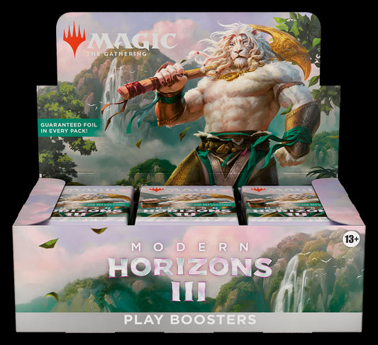 Magic the Gathering CCG: Modern Horizons 3 Play Boosters Display (36)