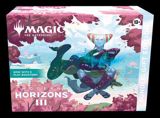 Magic the Gathering CCG: Modern Horizons 3 Gift Edition Bundle