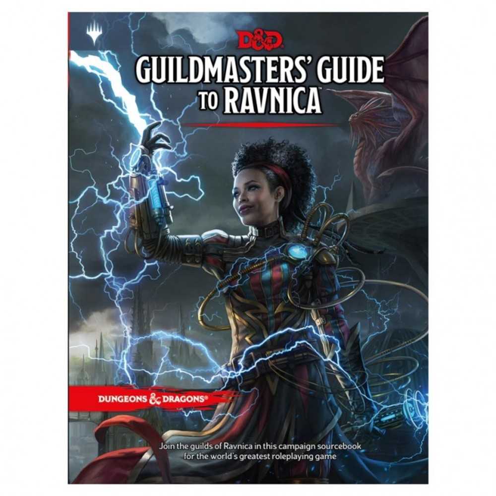 Dungeons & Dragons 5e: Guildmasters Guide To Ravnica