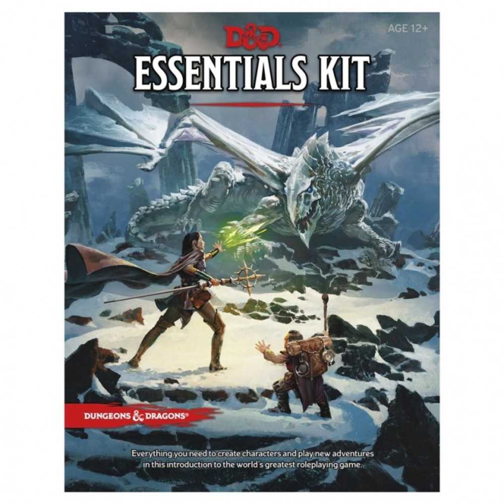 Dungeons & Dragons 5e: Essentials Kit