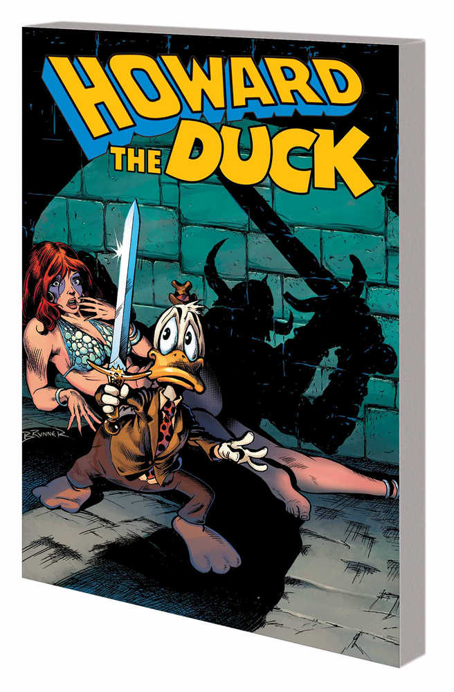 Howard The Duck TPB Volume 01 Complete Collection