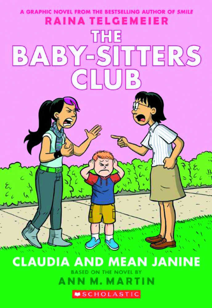 Baby Sitters Club Color Edition Graphic Novel Volume 04 Claudia & Mean Janine