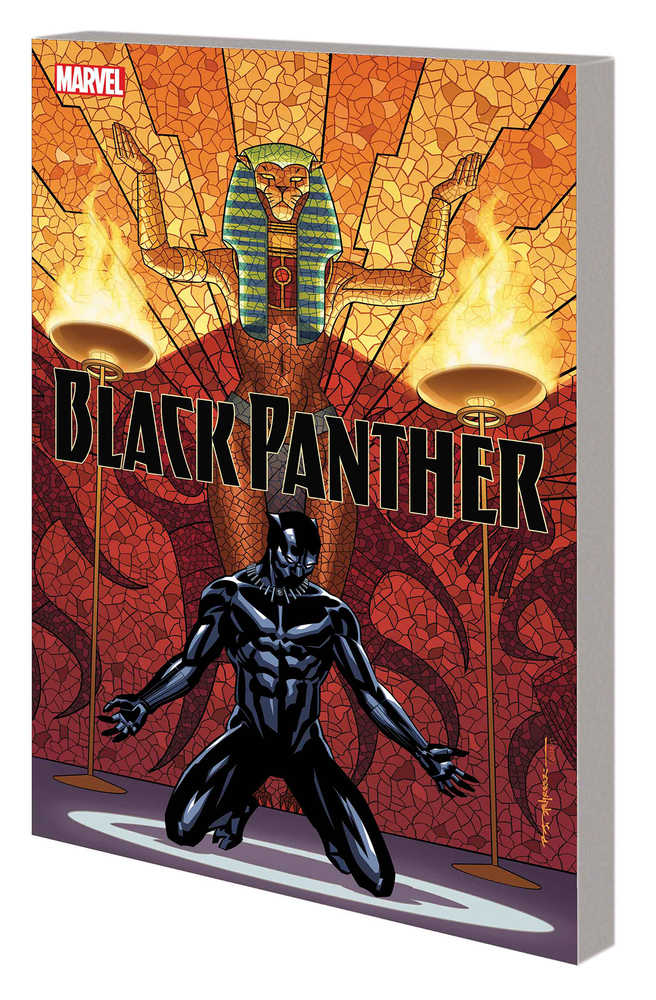 Black Panther TPB Book 04 Avengers Of New World