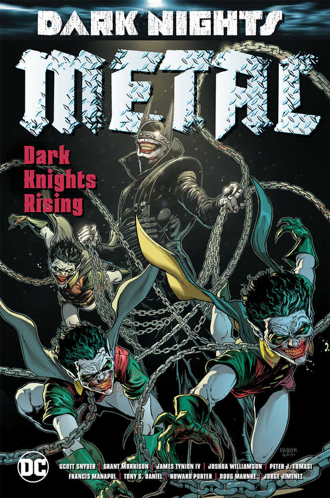 Dark Nights Metal The Dark Knights Rising Hardcover