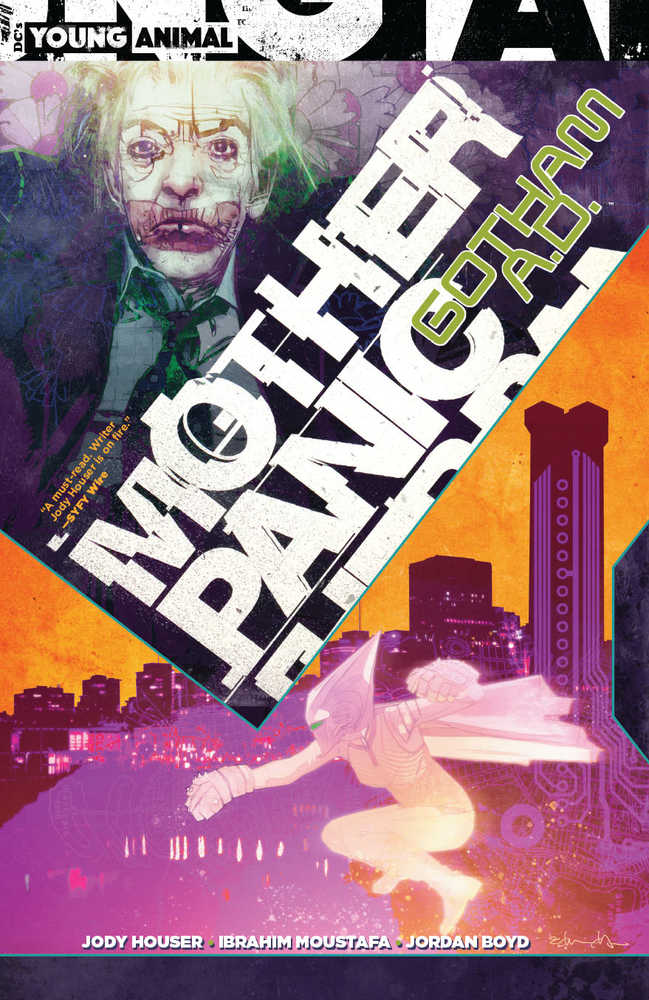 Mother Panic Gotham A D TPB (Mature)