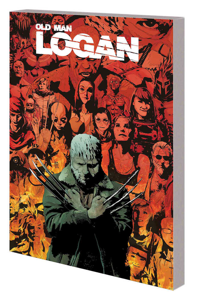 Wolverine Old Man Logan TPB Volume 10 End Of World