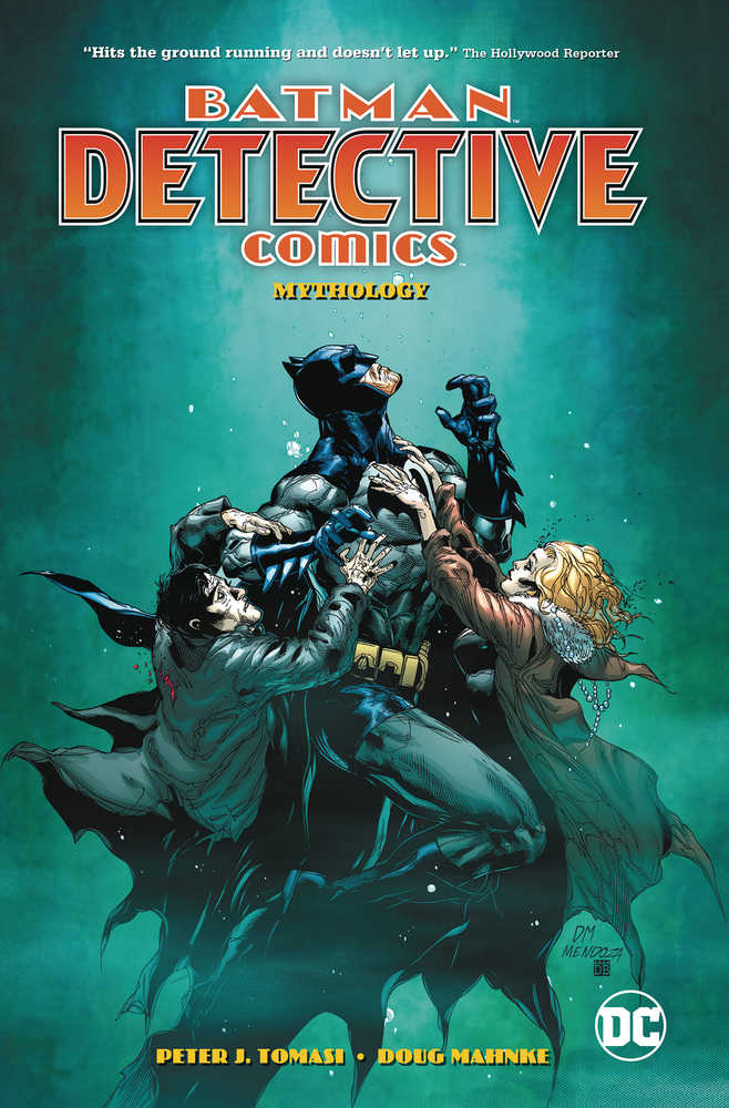 Batman Detective Comics TPB Volume 01 Mythology