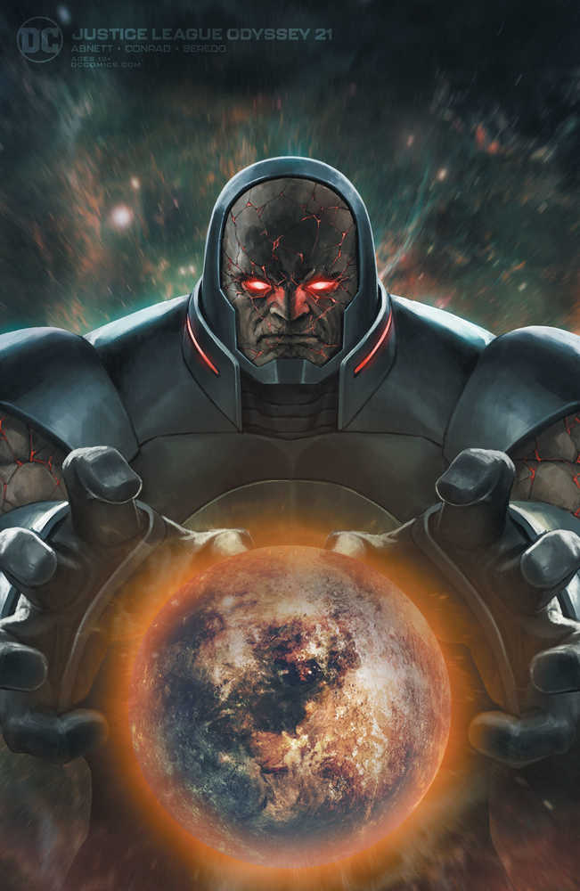 Justice League Odyssey #21 Skan Variant Edition