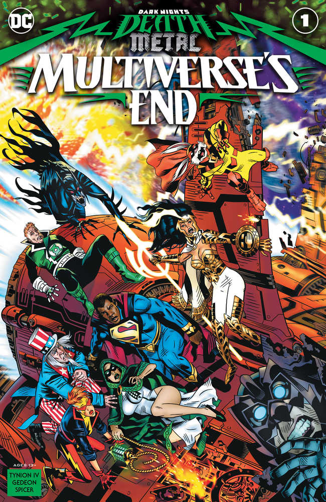 Dark Nights Death Metal Multiverses End #1